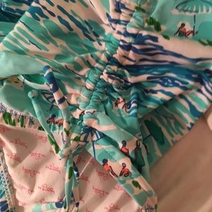 Lilly Pulitzer Swim - Lilly Pulitzer bandeau swimsuit--adorable print-XS Lilly Pulitzer Swim - Lilly Pulitzer bandeau swimsuit--adorable print-XS
